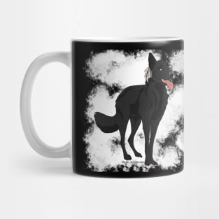 Amarok Splotches War of the Hunters co Mug